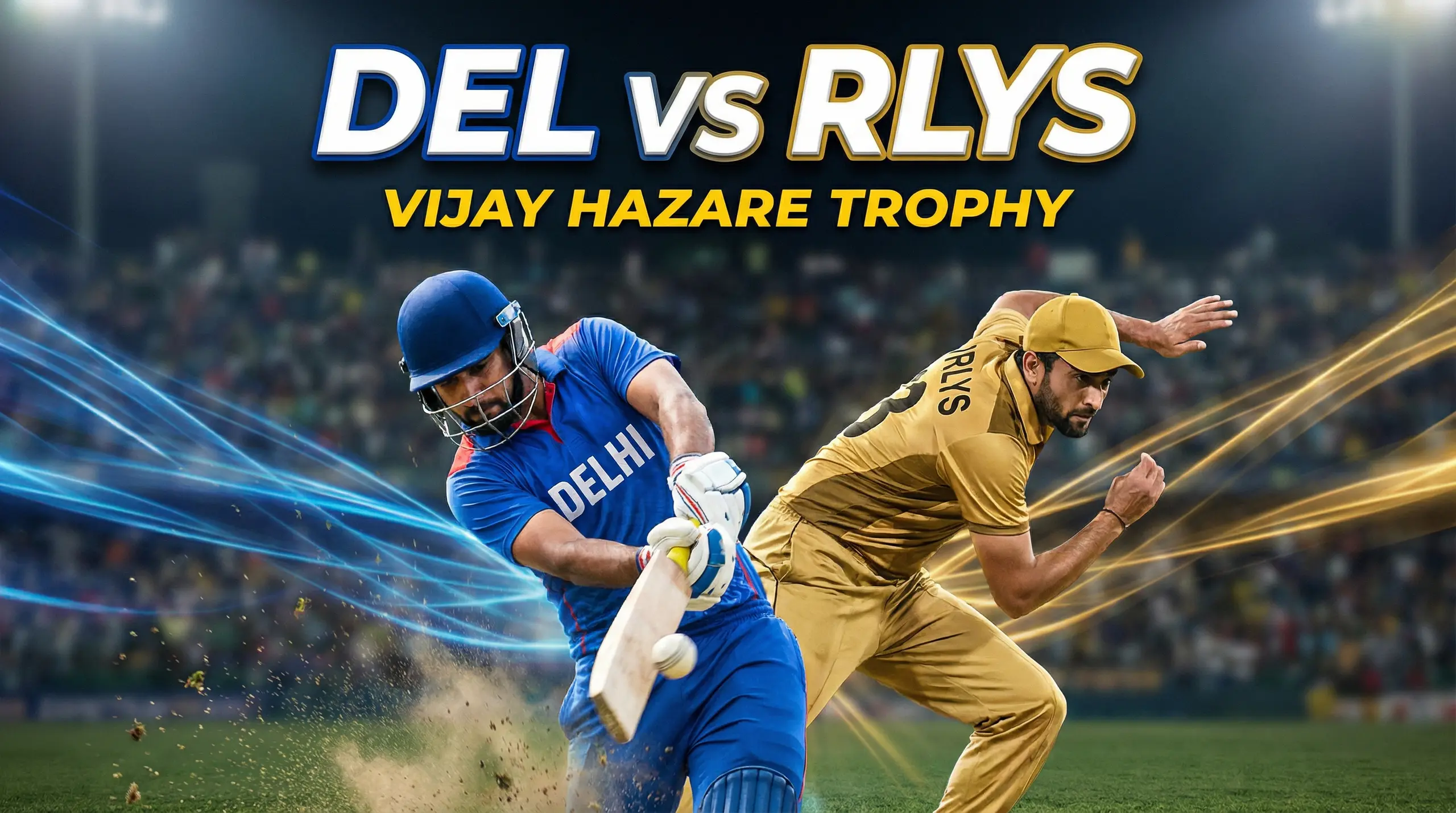 Bengaluru Battle! DEL vs RAI Fantasy Cricket Preview