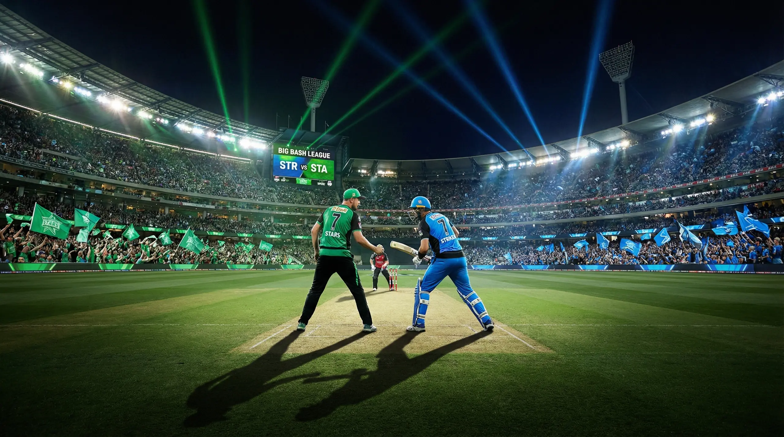 STR vs STA Dream11 Prediction, Big Bash League: Fantasy Cricket Tips, Playing XI & Pitch Report
