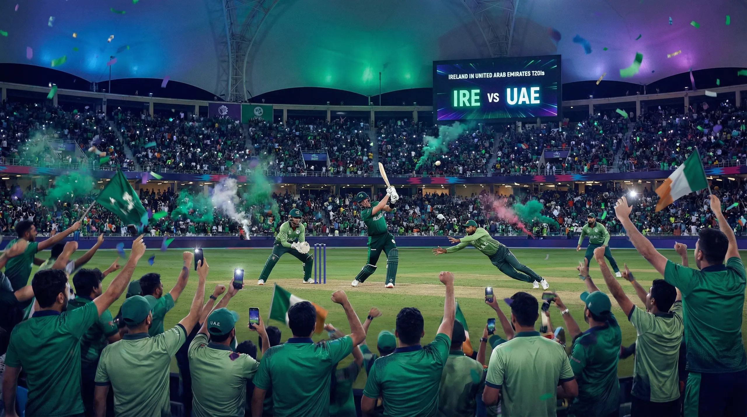 IRE vs UAE Dream11 Prediction, Fantasy Cricket Tips, Playing XI & Pitch Report