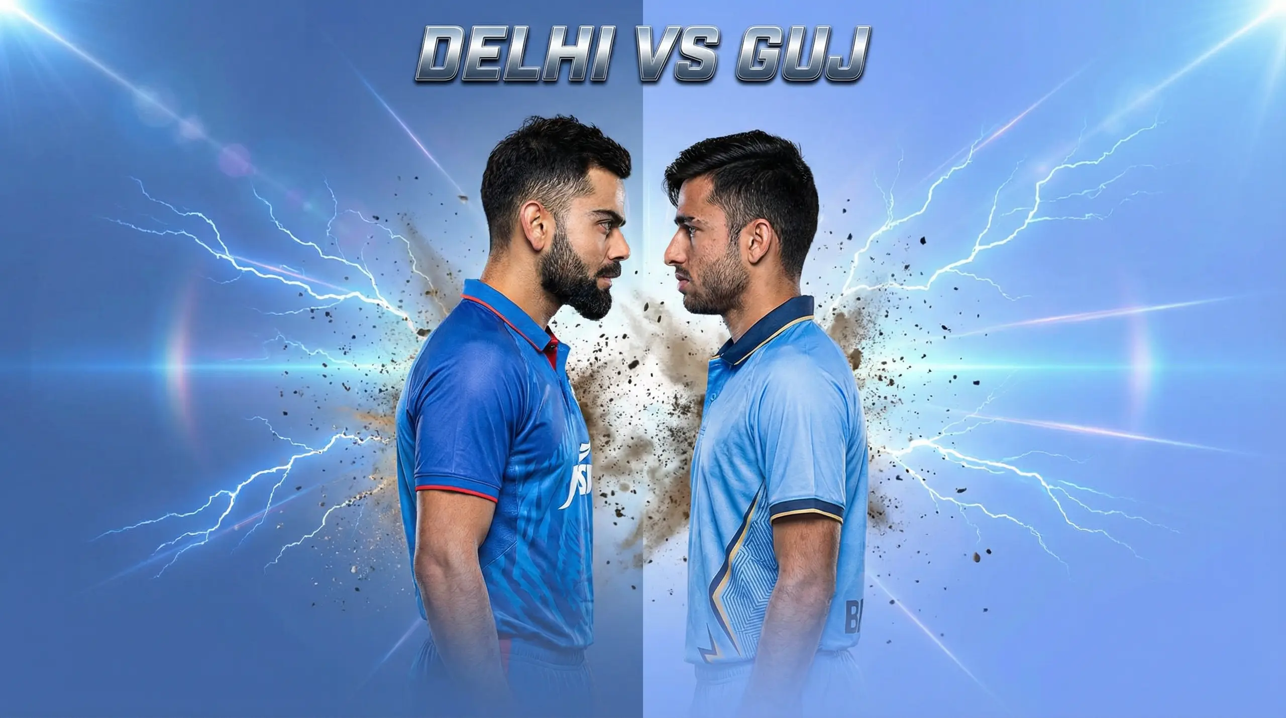 DEL vs GUJ Vijay Hazare Trophy: Bengaluru Batting Bonanza!