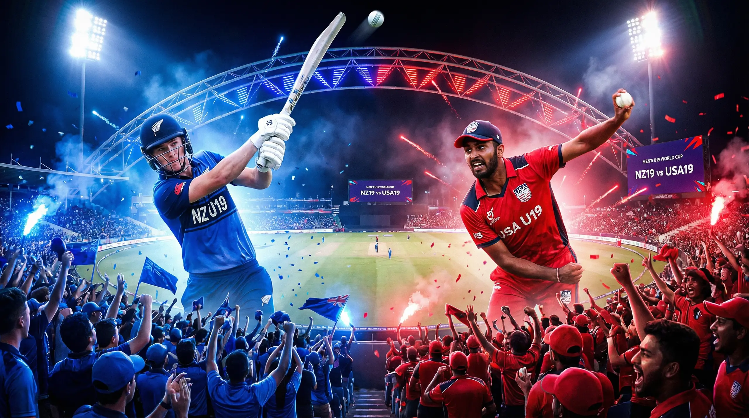 Bulawayo Blitz! NZ U19 vs USA U19 Match Preview