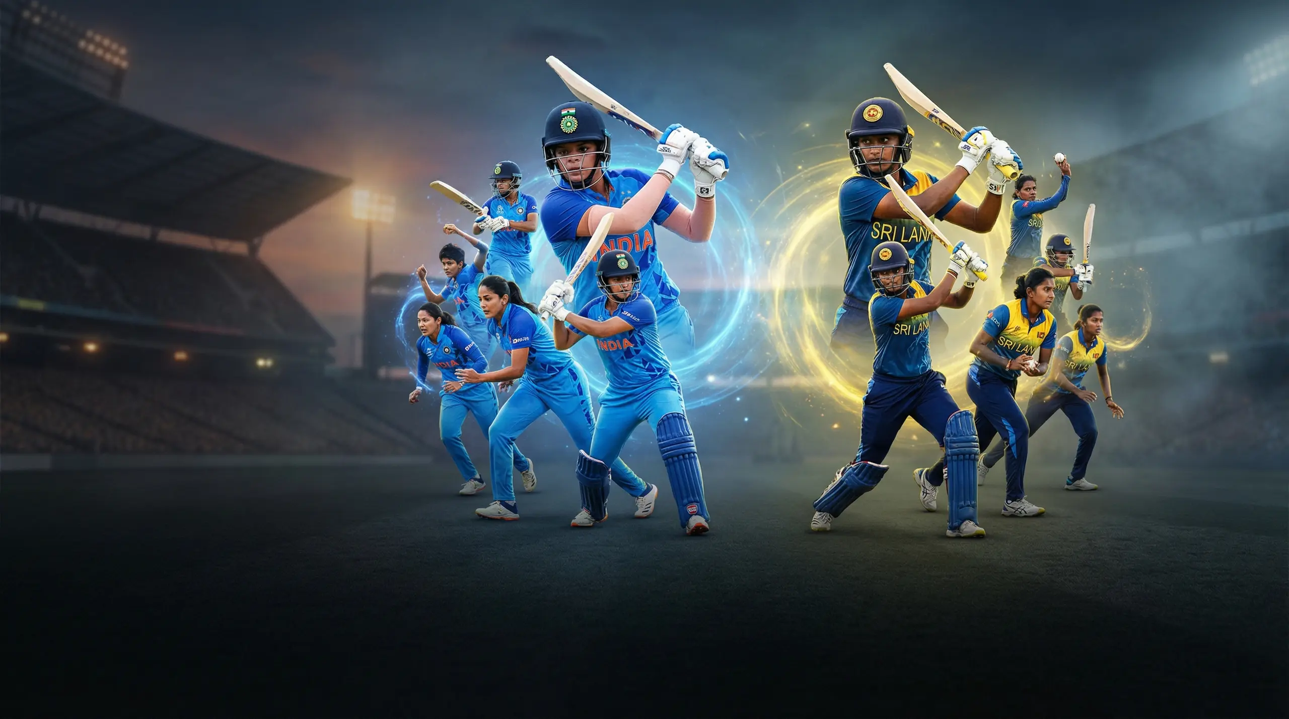 IND-W vs SL-W Match Preview – India Eye Clean Sweep, Sri Lanka Play for Pride