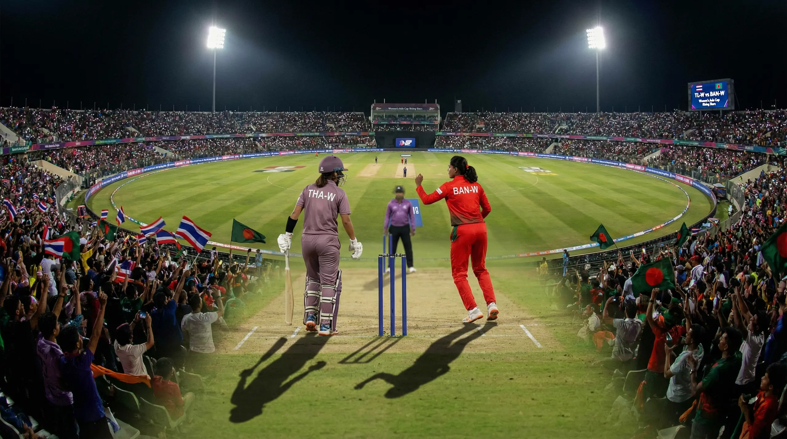 TL-W vs BAN-W Dream11 Prediction, Playing XI, Pitch Report & Fantasy Winning Team | Women's Asia Cup Rising Stars