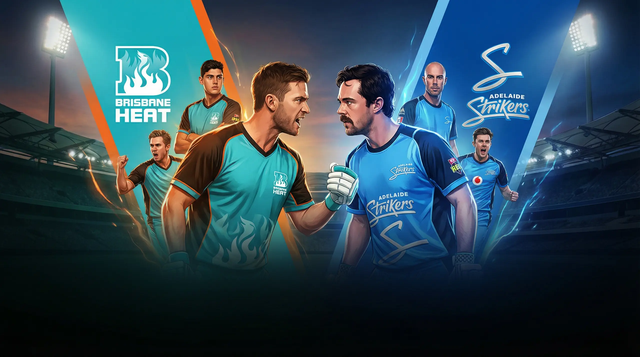 Gabba Run-Fest? Heat vs Strikers Fantasy Preview & Strategy