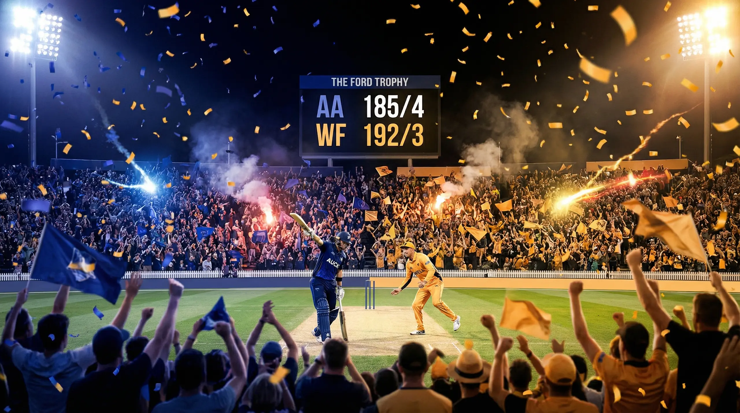 AA vs WF Dream11 Prediction: The Ford Trophy Match Preview, Fantasy Team & Playing XI