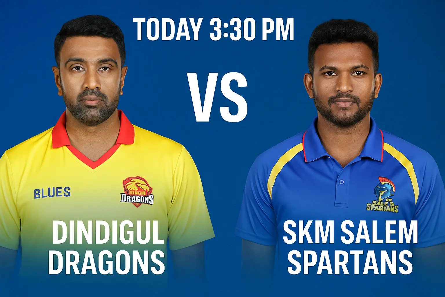 Dindigul Dragons vs SKM Salem Spartans – Match Preview, Probable XIs, Pitch Report