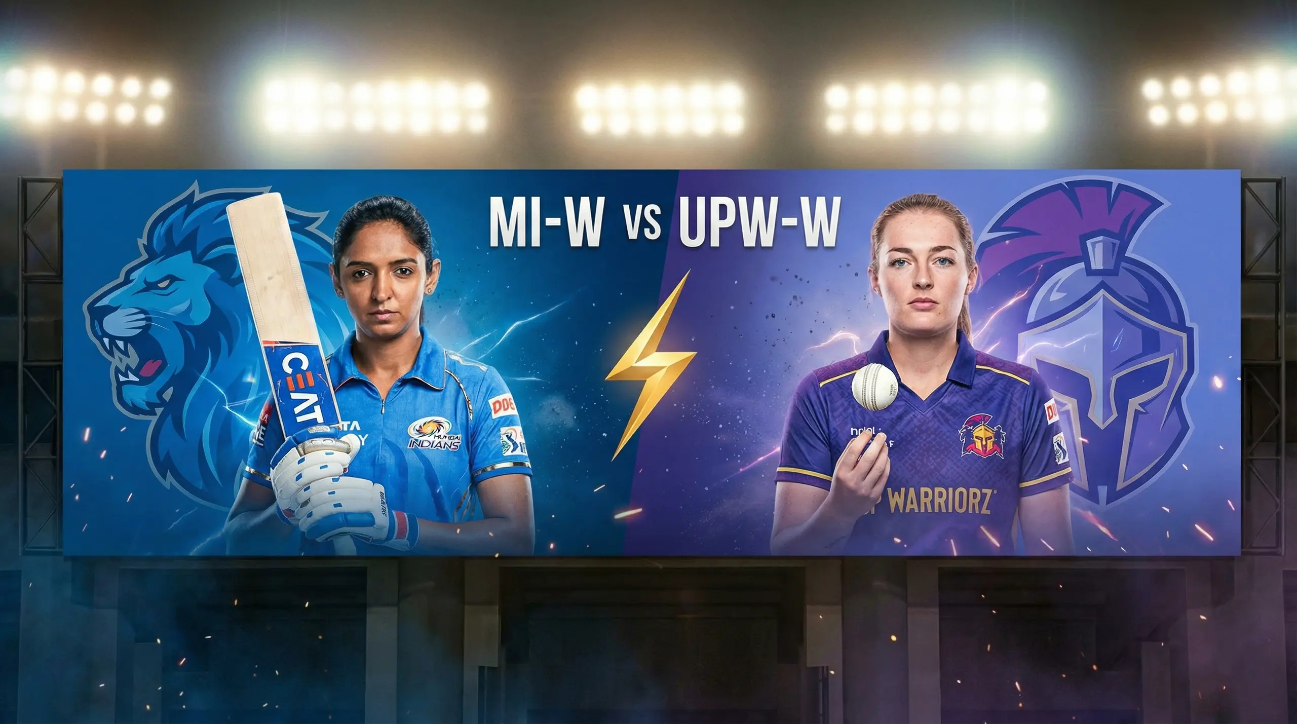 MUM-W vs UP-W WPL 2026 Match Preview – Playing XI, Pitch Report, Fantasy Picks & Live Streaming