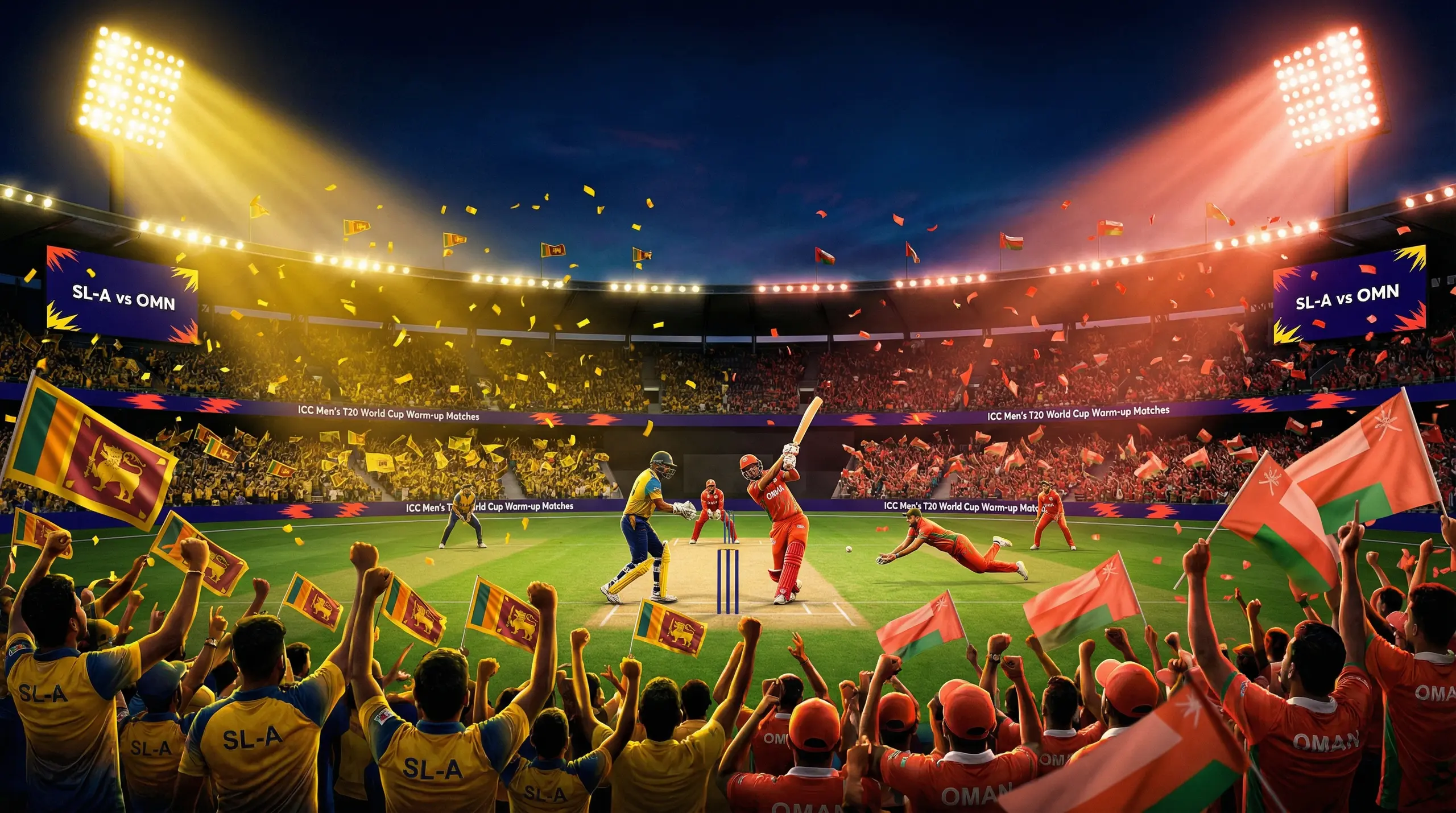 SL-A vs OMN Dream11 Prediction: Fantasy Tips, Playing XI & Pitch Report