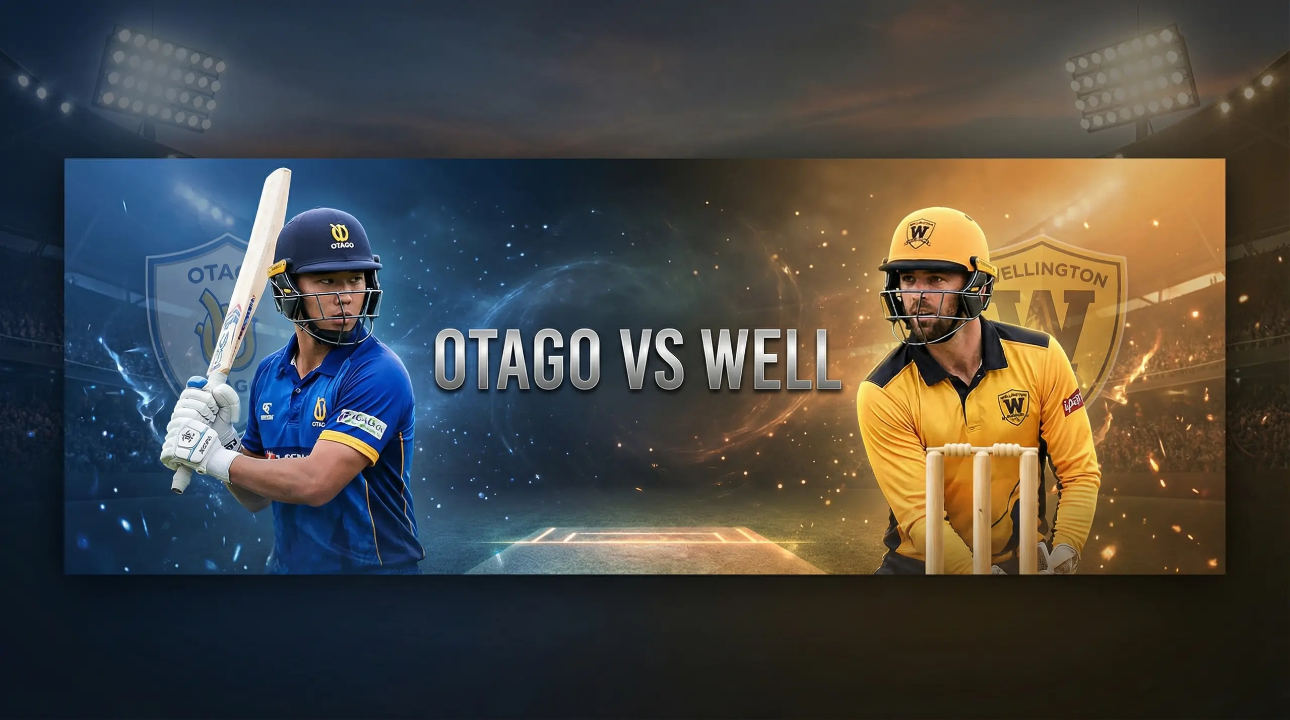 OV vs WF Super Smash मैच प्रेडिक्शन: Dunedin में कौन मारेगा बाज़ी? जानें सटीक आकलन और फैंटेसी टिप्स