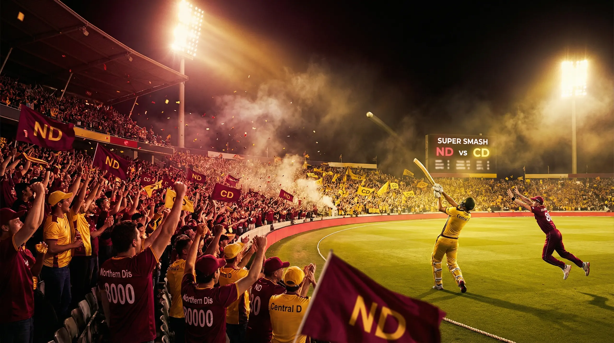 Northern Districts vs Central Districts – Super Smash 2026