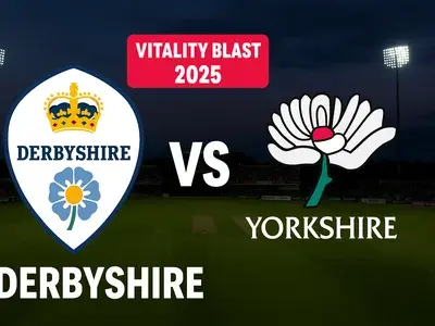 Derbyshire vs Yorkshire: Vitality Blast Men 2025 — Key Players & Fantasy Team Prediction