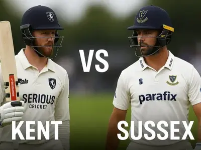 Kent vs Sussex: Vitality Blast Men 2025 Clash — Form Guide, Player Stats & Fantasy Team Prediction
