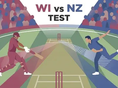 WI vs NZ Test: Kiwis Ready to Dominate at Pacer-Friendly Basin Reserve!