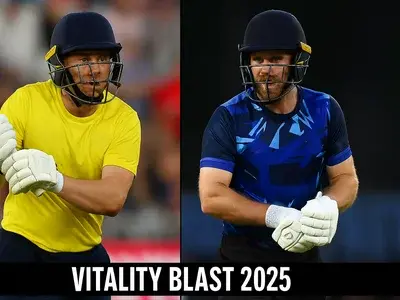 Hampshire vs Sussex: Vitality Blast Men 2025 — Form Guide, Key Players & Fantasy Team Prediction Today