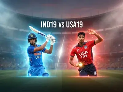 U19 World Cup Opener: India's Young Guns Face USA Challenge in Bulawayo!