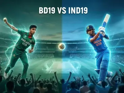 Asian Derby in Bulawayo! Can India U19 Dominate Bangladesh?