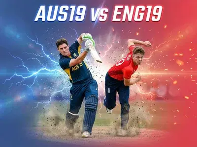 AUS19 vs ENG19 Dream11 Prediction: U19 वर्ल्ड कप सेमी-फाइनल की जंग! आज के मैच का सटीक पूर्वानुमान और फैंटेसी टिप्स 🏏