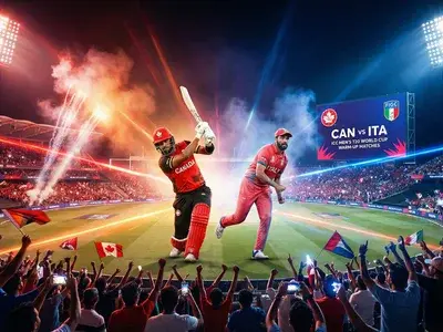 CAN vs ITA मैच प्रेडिक्शन: चेपॉक में कनाडा की विनिंग स्ट्रीक या इटली का अनुभव? जानें आज के मैच का सटीक पूर्वानुमान और फैंटेसी टिप्स