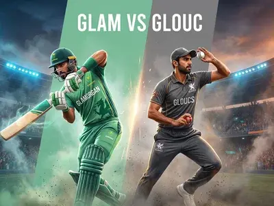GLA vs GLO Dream11 Prediction, Vitality Blast 2026: Pitch Report & Fantasy Tips