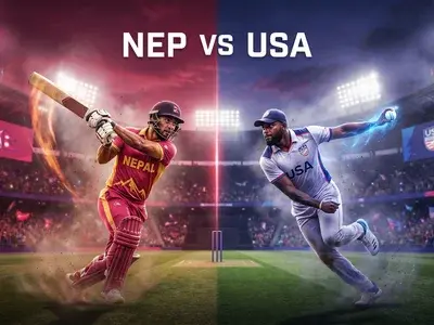 USA vs NEP Dream11 Prediction, Pitch Report & Fantasy Winning Team