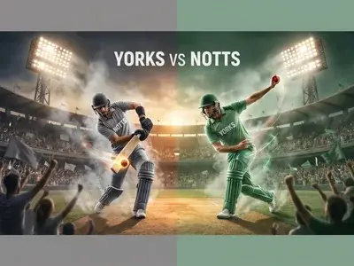 NOT vs YOR Dream11 Prediction, Playing XI, Pitch Report & Fantasy Picks | Vitality Blast T20
