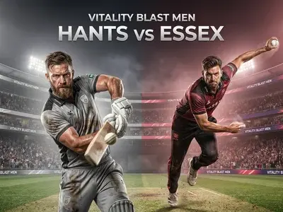 Hampshire vs Essex T20 Blast Preview: Tactical Matchups, Pitch Report & Fantasy Picks