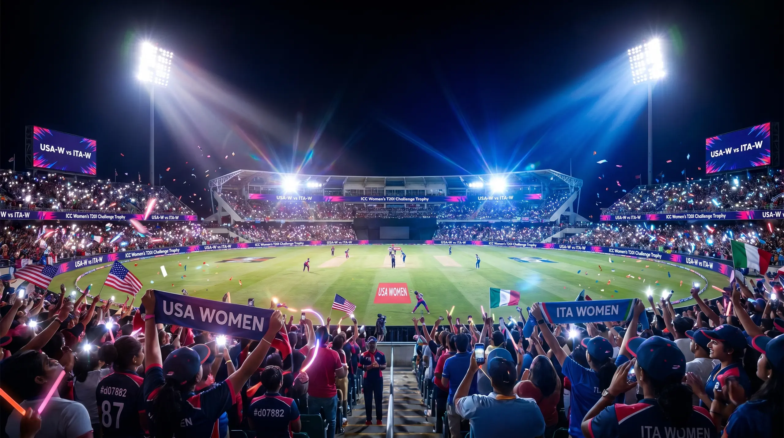 USA-W vs ITA-W Dream11 Prediction, Pitch Report & Playing XI | ICC Women's T20I Challenge Trophy