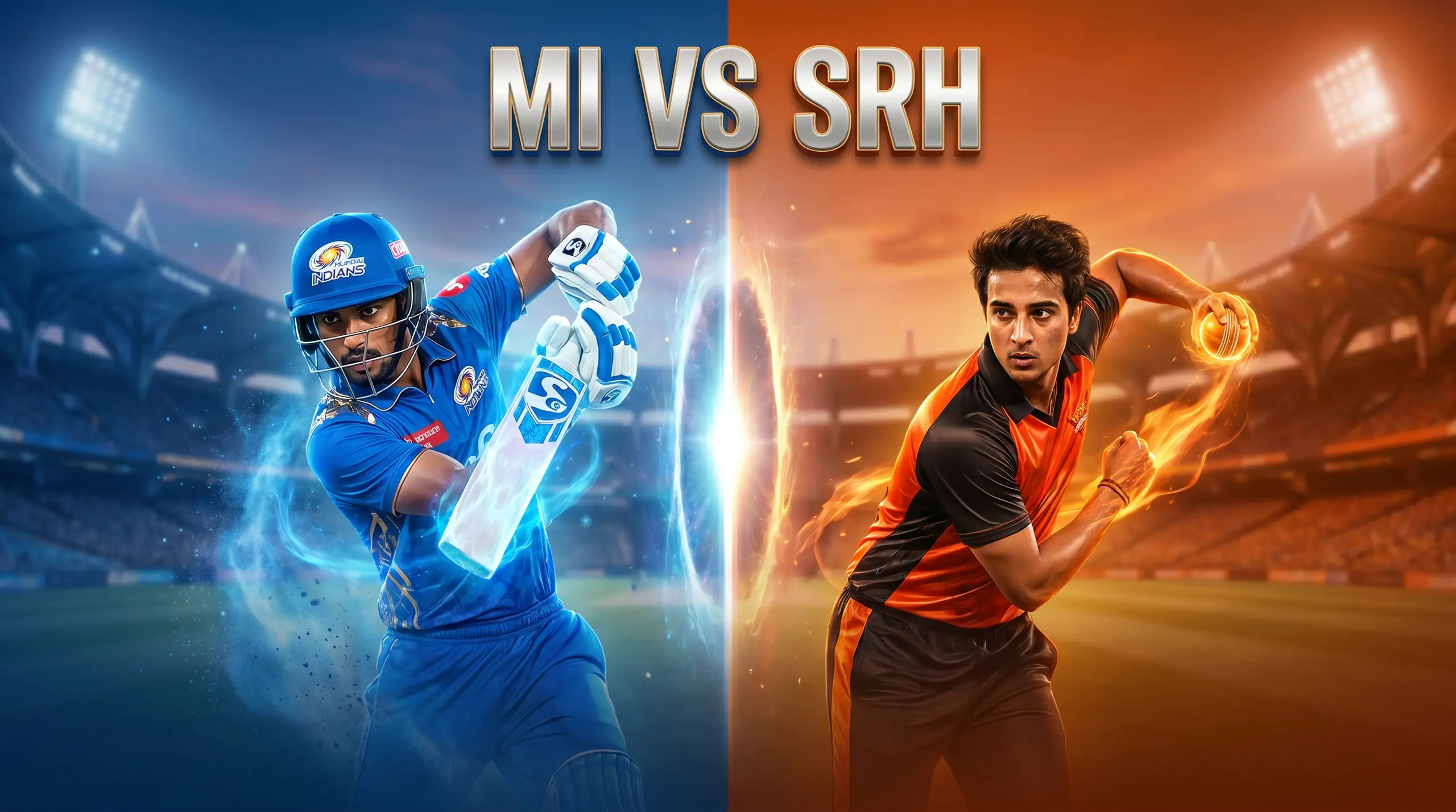 MI vs SRH IPL 2026 Match Preview: Fantasy Tips, Pitch Report & Playing XI