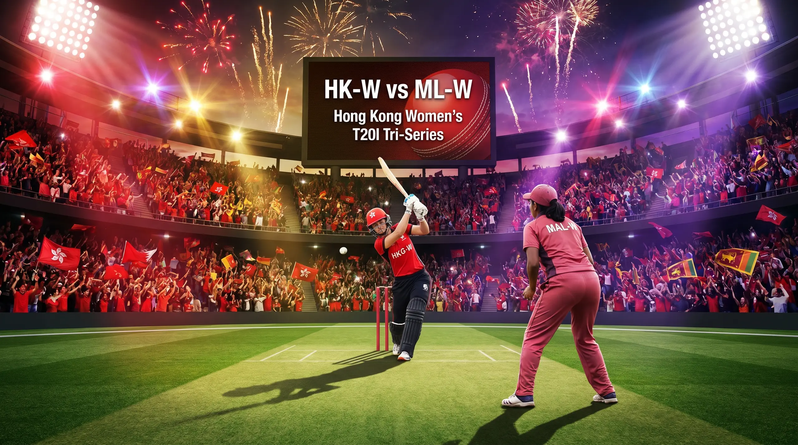 HK-W vs ML-W Dream11 Prediction, Fantasy Winning Team, Pitch Report & Playing XI