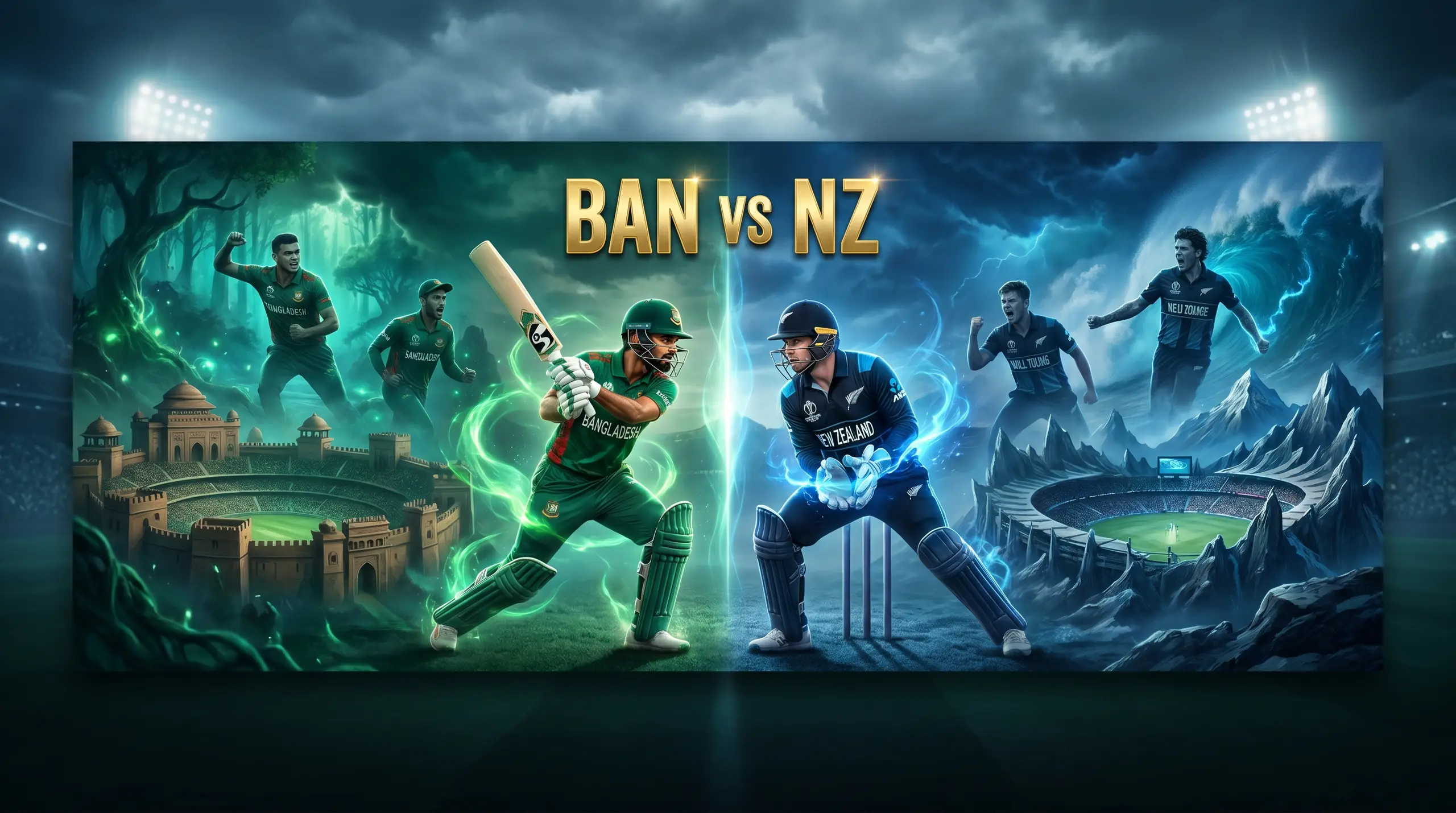 BAN vs NZ ODI मैच प्रेडिक्शन: आज के मैच का सटीक पूर्वानुमान और फैंटेसी टिप्स