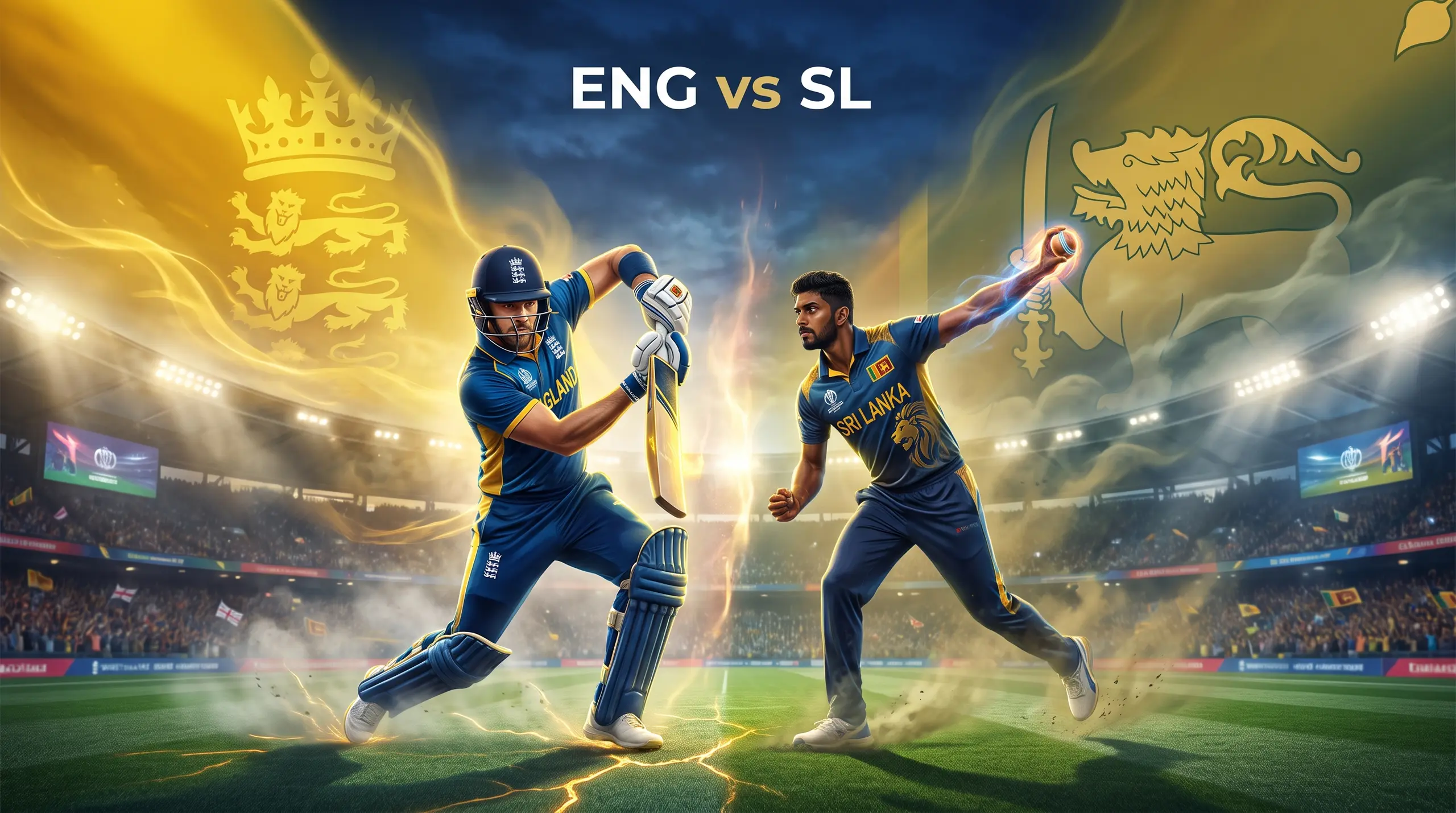 Cardiff Clash: England Look to Dominate Sri Lanka at Sophia Gardens