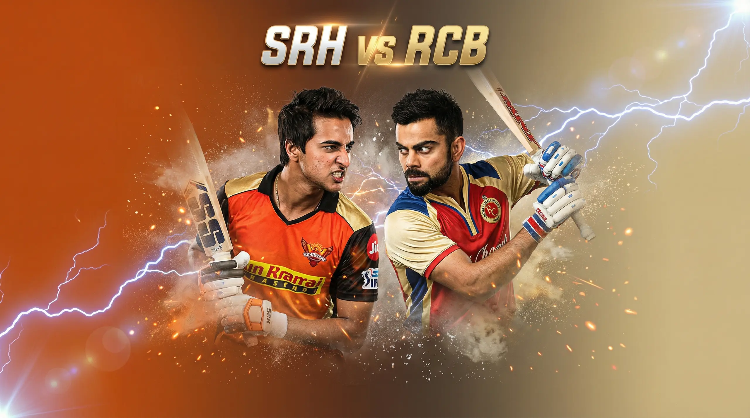 RCB vs SRH IPL 2026 Match Preview: Fantasy Tips, Playing XI & Pitch Report