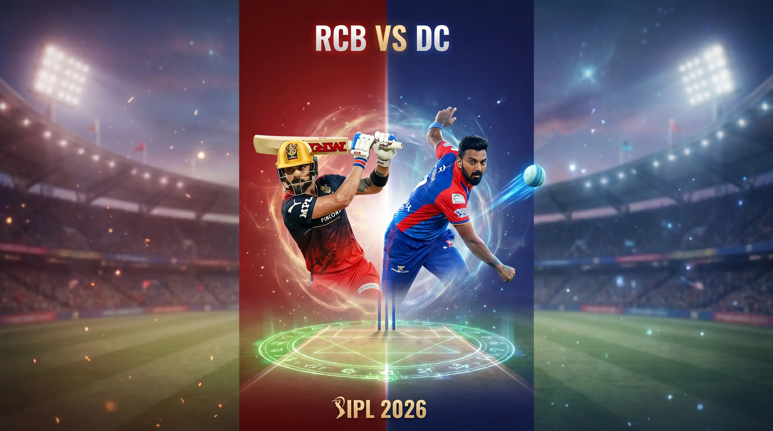 DC vs RCB IPL 2026 Match Preview, Playing XI & Fantasy Tips