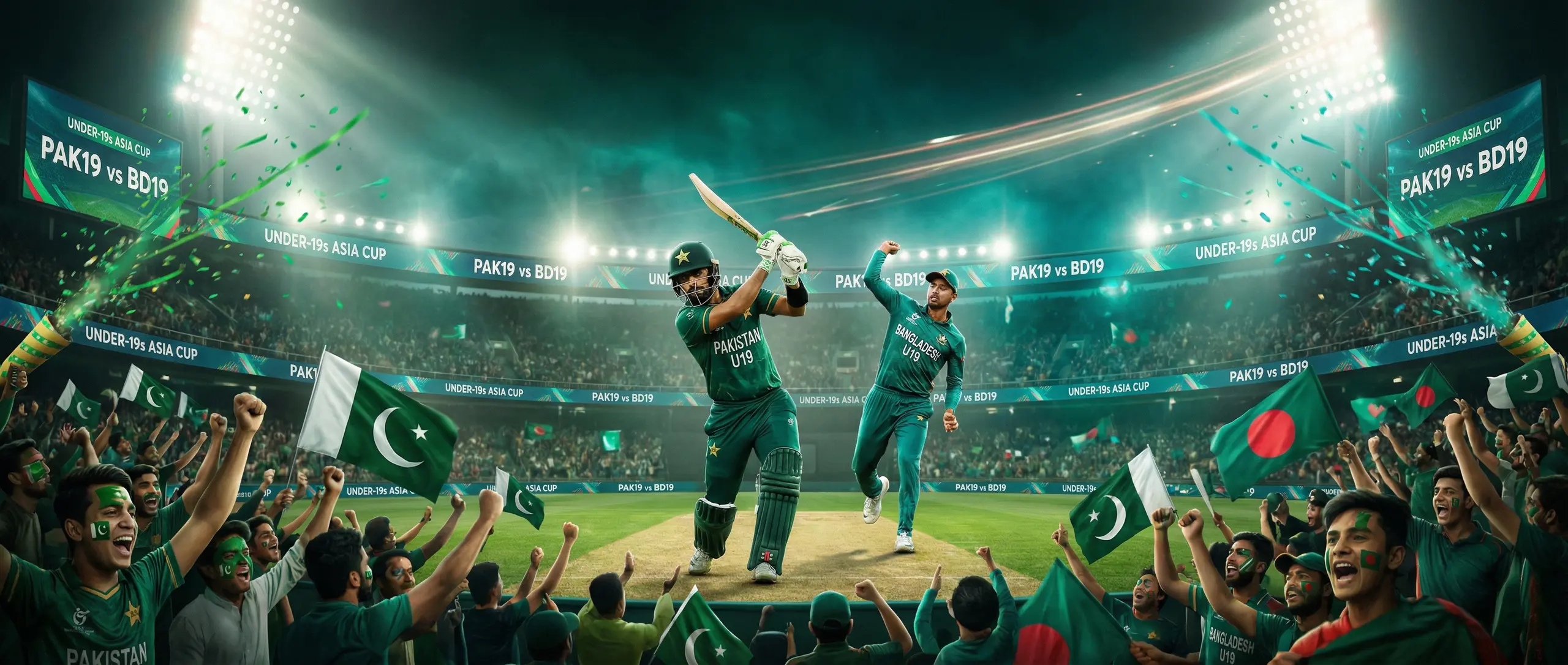 U19 एशिया कप दूसरा सेमीफाइनल: PAK19 vs BD19 Fantasy Preview - कौन मारेगा बाज़ी? 🏏🔥