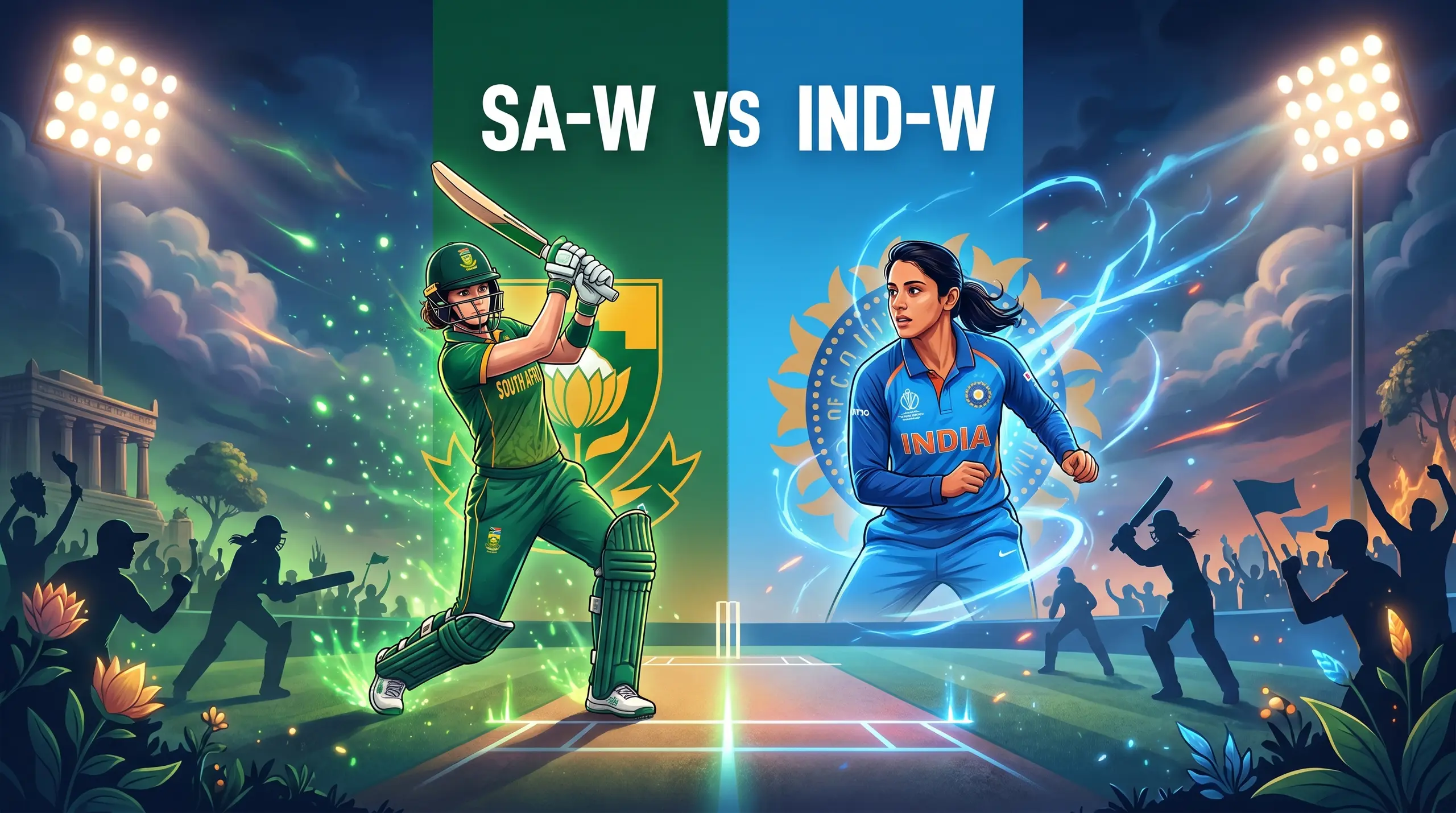 SA-W vs IND-W Dream11 Prediction Today: आज के मैच का सटीक पूर्वानुमान और फैंटेसी टिप्स | पहला T20