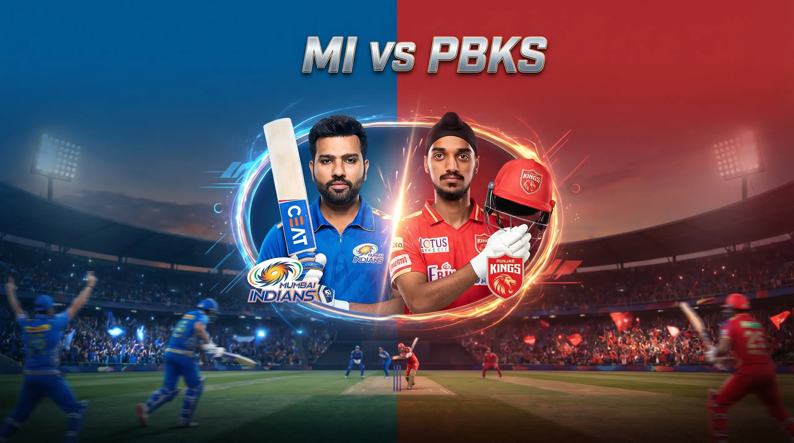 MI vs PBKS IPL 2026 मैच प्रेडिक्शन: आज के मैच का सटीक पूर्वानुमान और फैंटेसी टिप्स