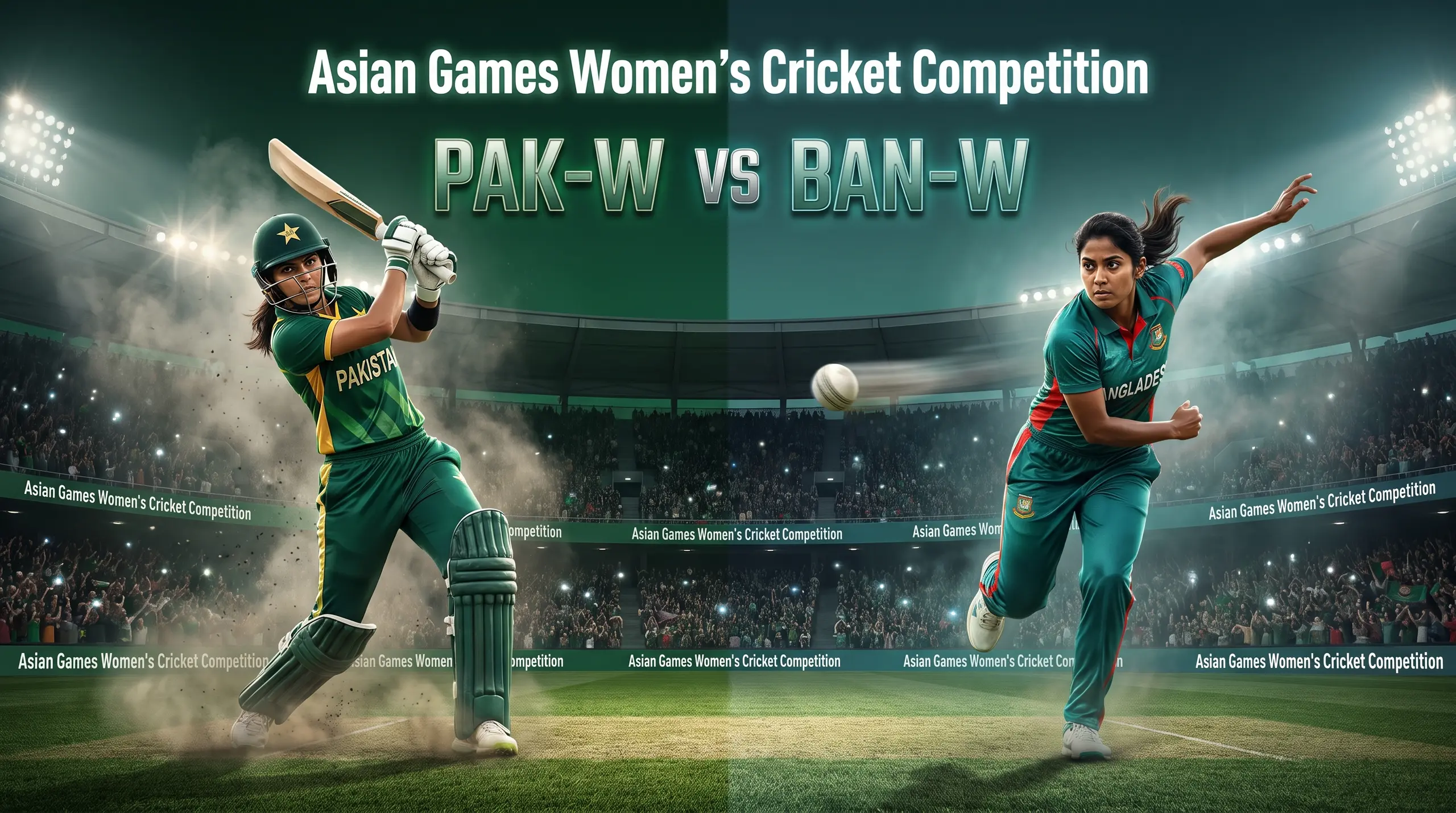PAK-W vs BAN-W Dream11 Prediction: Asian Games Bronze Medal Match Fantasy Tips, Pitch Report & Playing XI