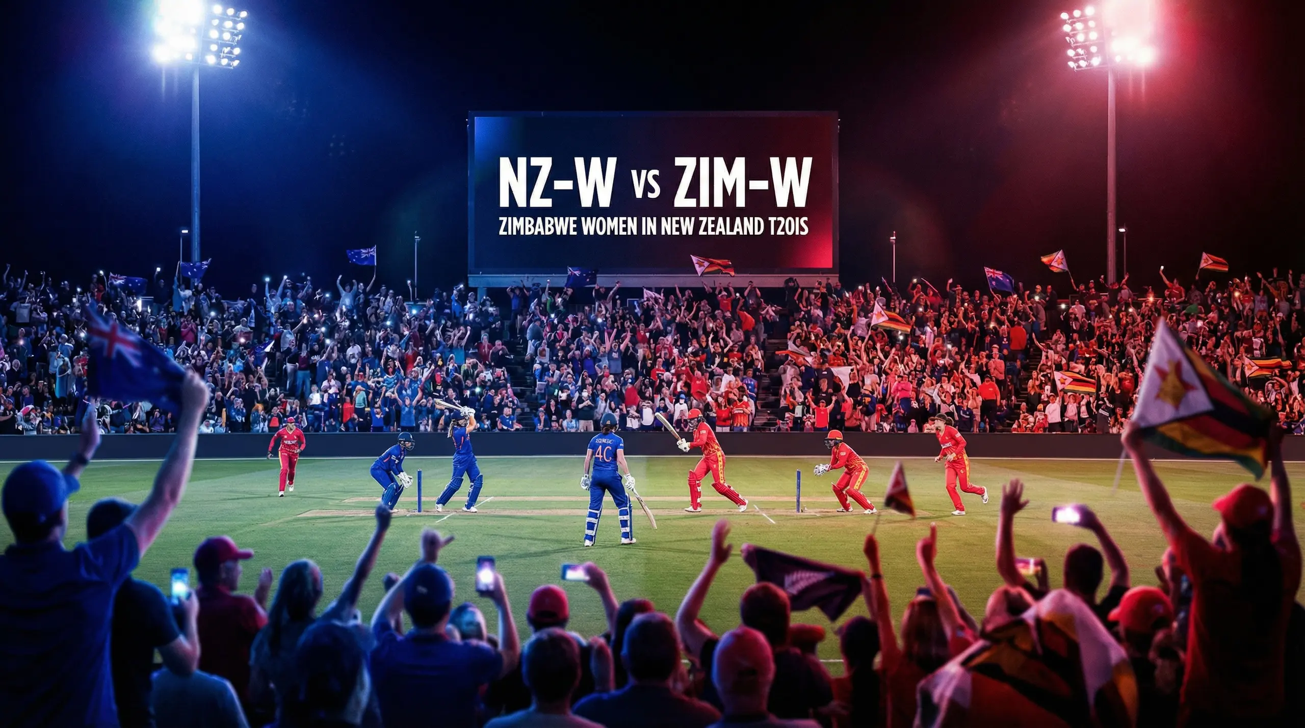 NZ-W vs ZIM-W मैच प्रेडिक्शन: दूसरा T20I, फैंटेसी क्रिकेट टिप्स और सटीक टीम 🏏
