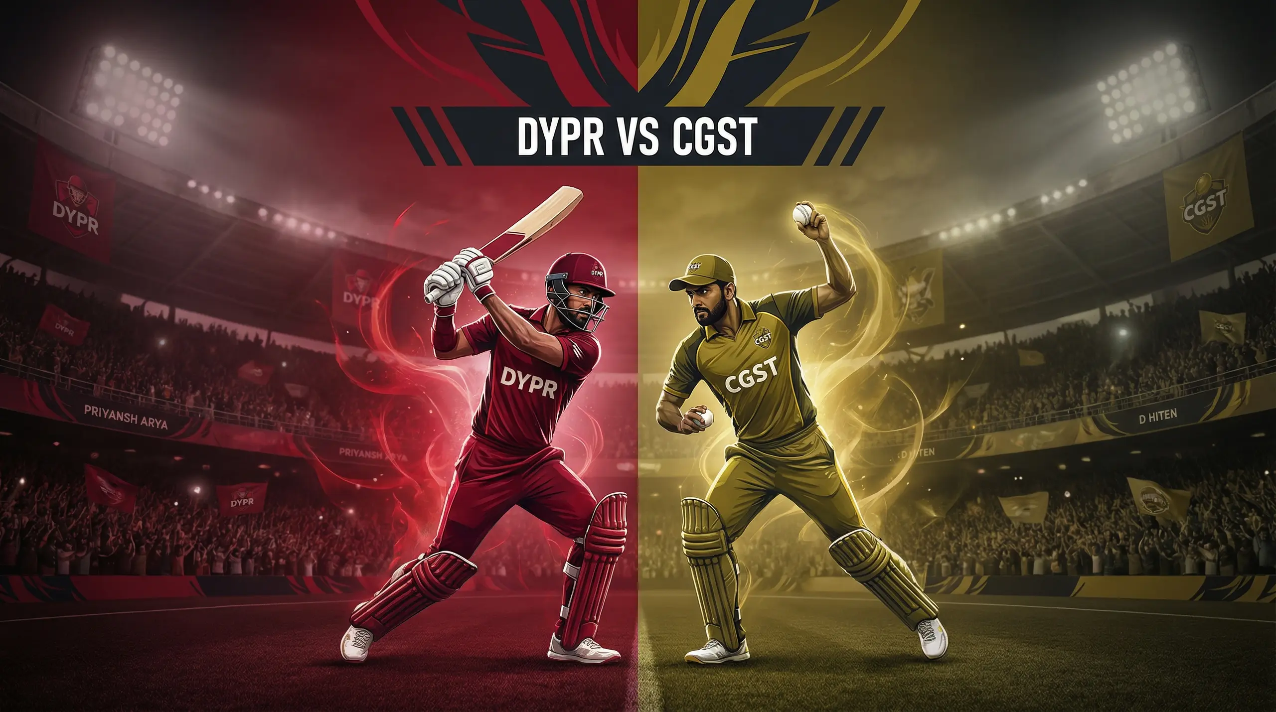 DYPR vs CGST मैच प्रेडिक्शन: DY Patil T20 कप की धांसू फैंटेसी टीम और विनिंग स्ट्रेटेजी