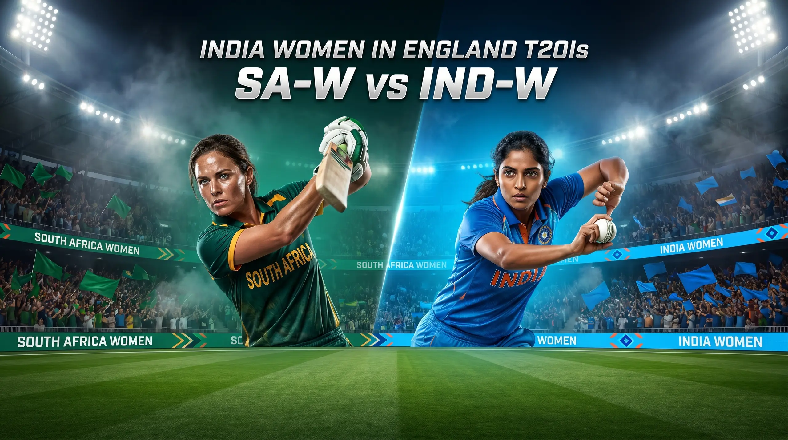 SA-W vs IND-W Fantasy Prediction Today: Pitch Report, Playing XI & Top Picks