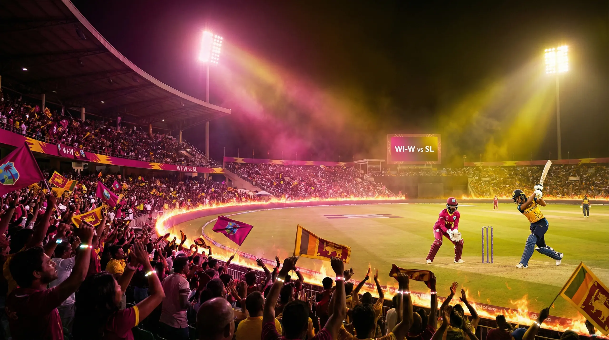 WI-W vs SL Dream11 Prediction, Fantasy Winning Team, Playing XI & Pitch Report | Sri Lanka Women tour of West Indies 2026