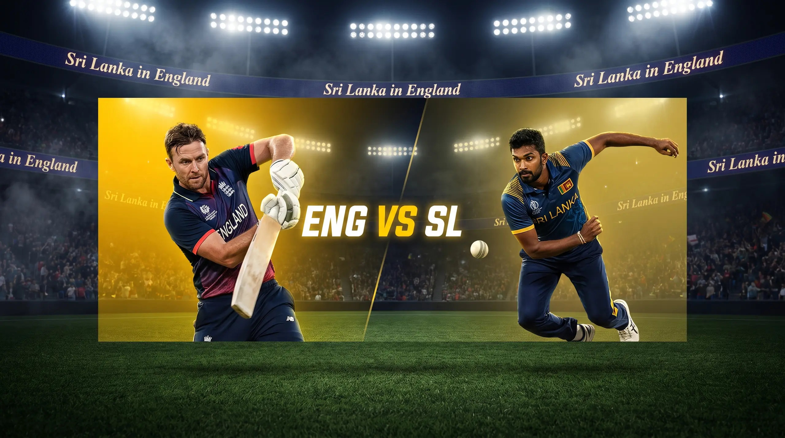 ENG vs SL 1st ODI Dream11 Prediction, Pitch Report & Playing XI