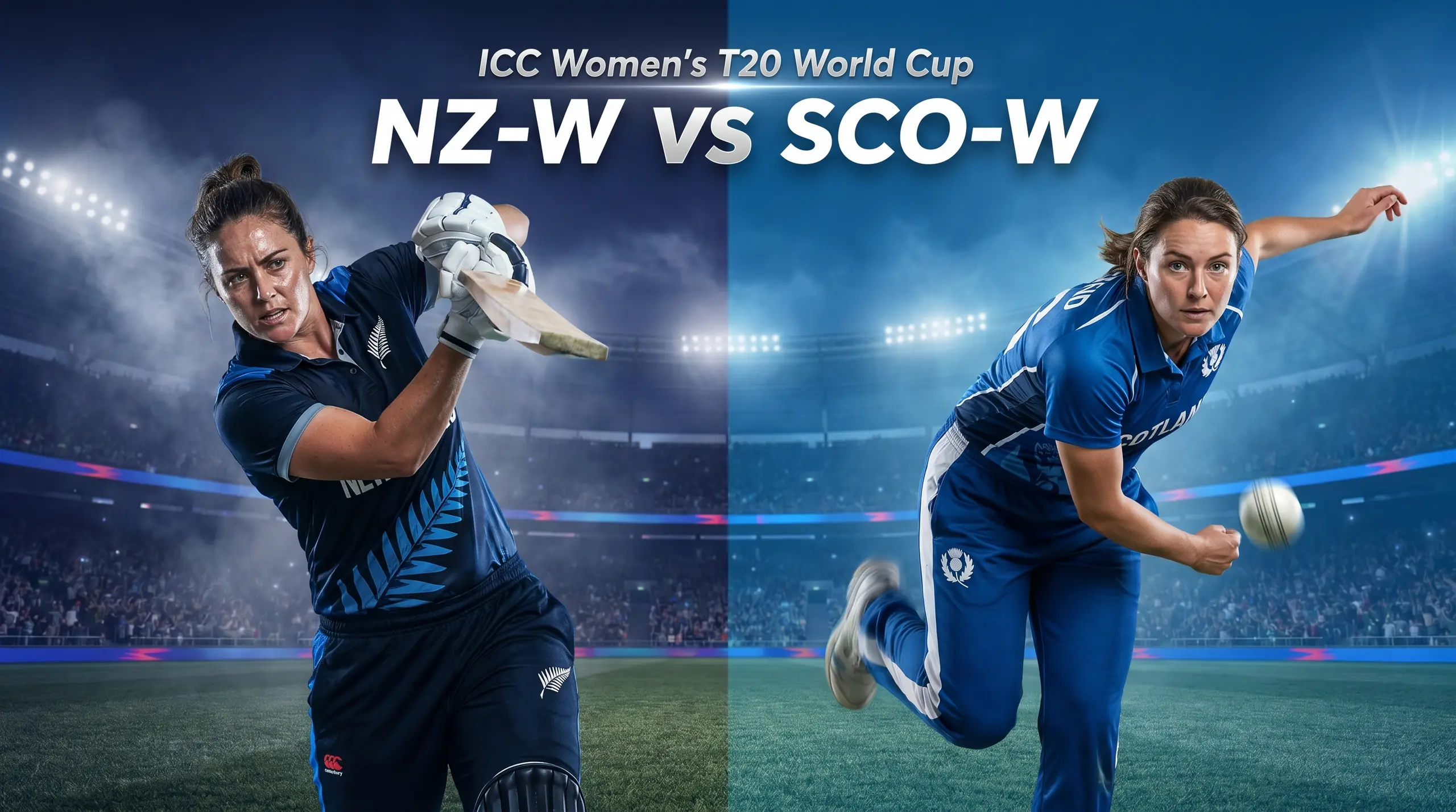 NZ-W vs SCO-W Fantasy Prediction Today, Pitch Report & Playing XI