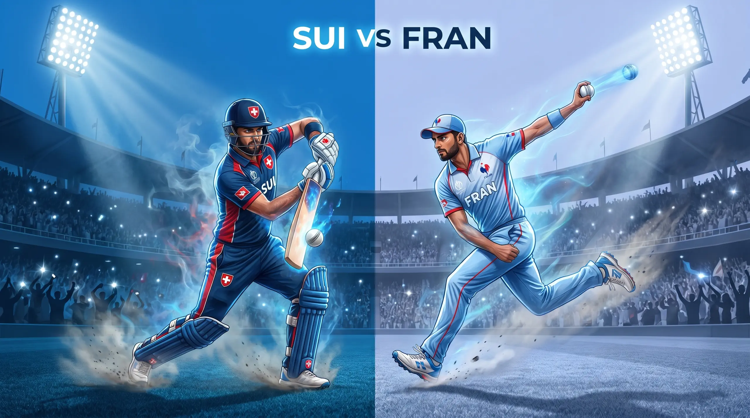 FRA vs SUI Dream11 Prediction Today: आज के मैच का सटीक पूर्वानुमान, पिच रिपोर्ट और फैंटेसी विनिंग टीम