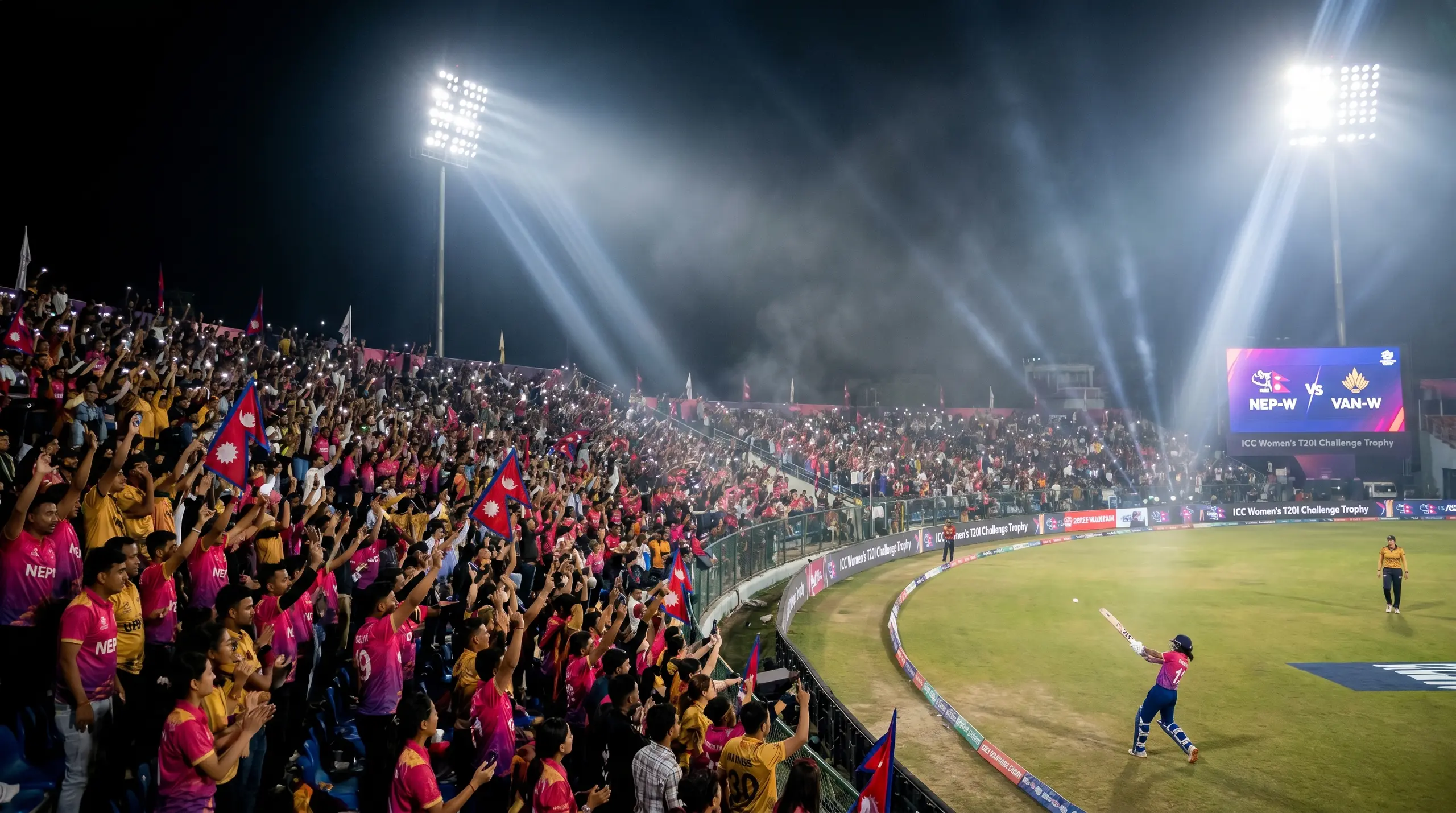 NEP-W vs VAN-W Dream11 Prediction, Playing XI & Pitch Report | ICC Women's T20I Challenge Trophy