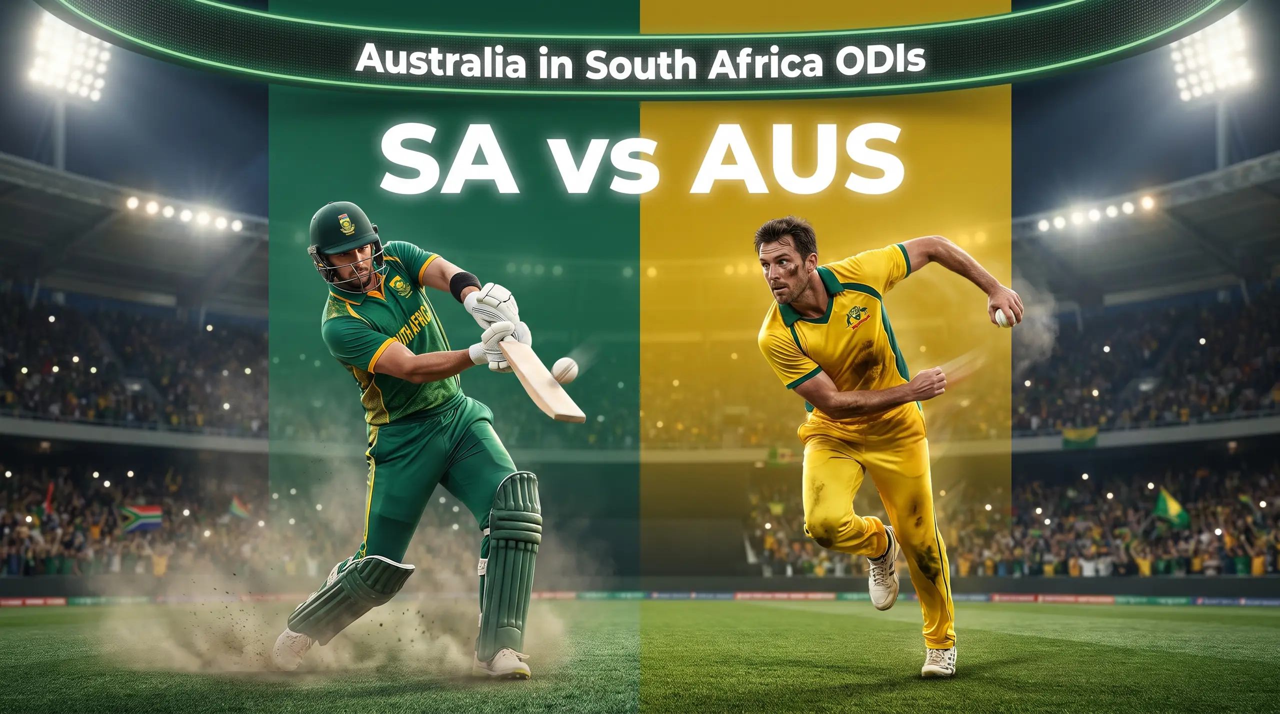 SA vs AUS 1st ODI Match Prediction Today: आज के मैच की प्रेडिक्शन, Pitch Report और Dream11 Team Today