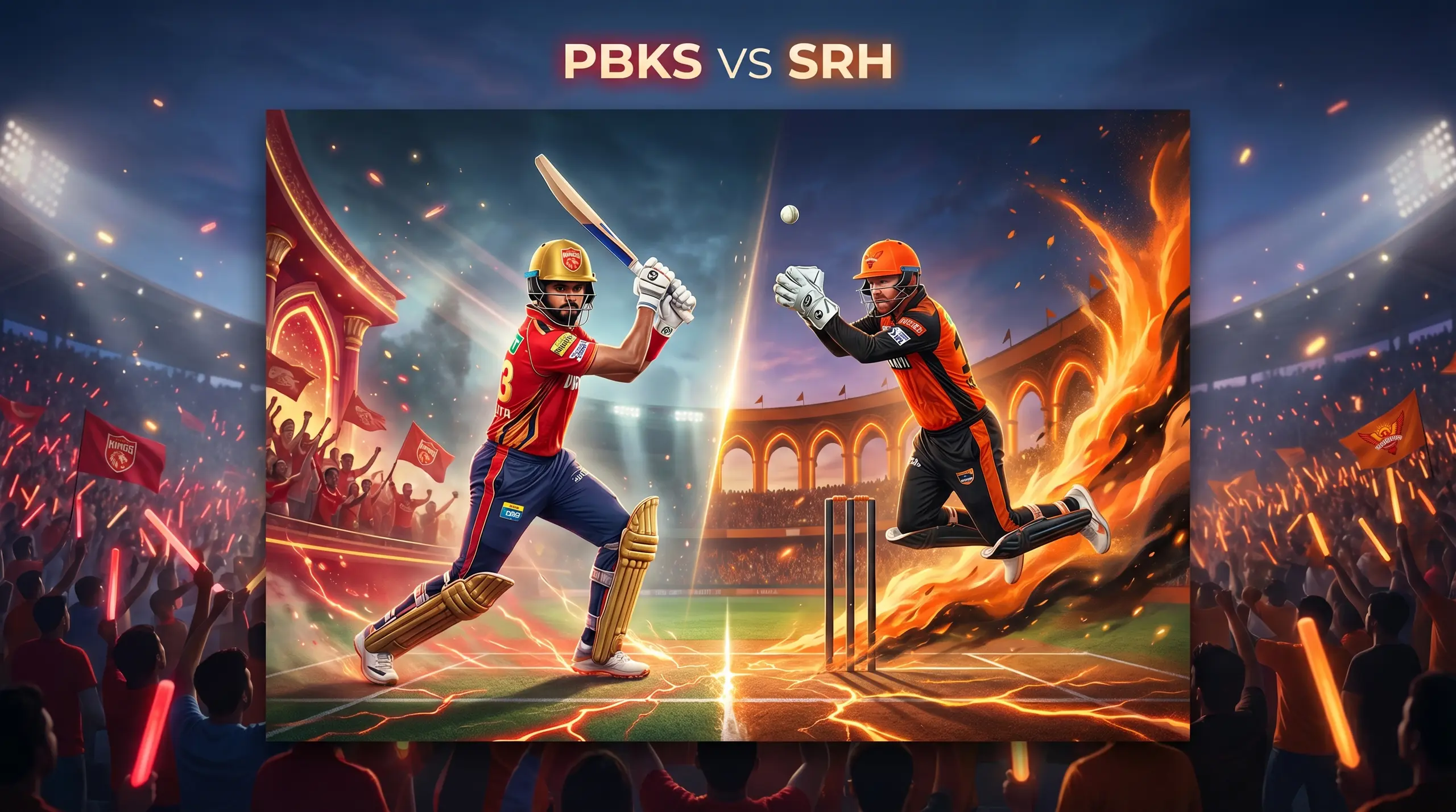 PBKS vs SRH IPL 2026 Match Preview: Fantasy Tips, Pitch Report & Playing XI