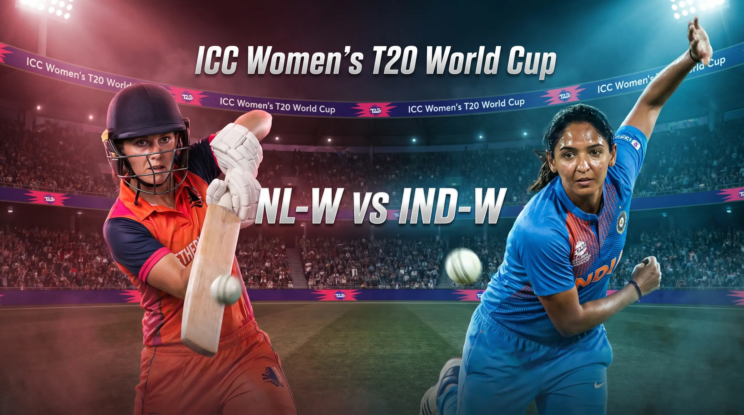 IND-W vs NED-W Dream11 Prediction: Pitch Report, Playing XI & Fantasy Tips for Women's T20 World Cup