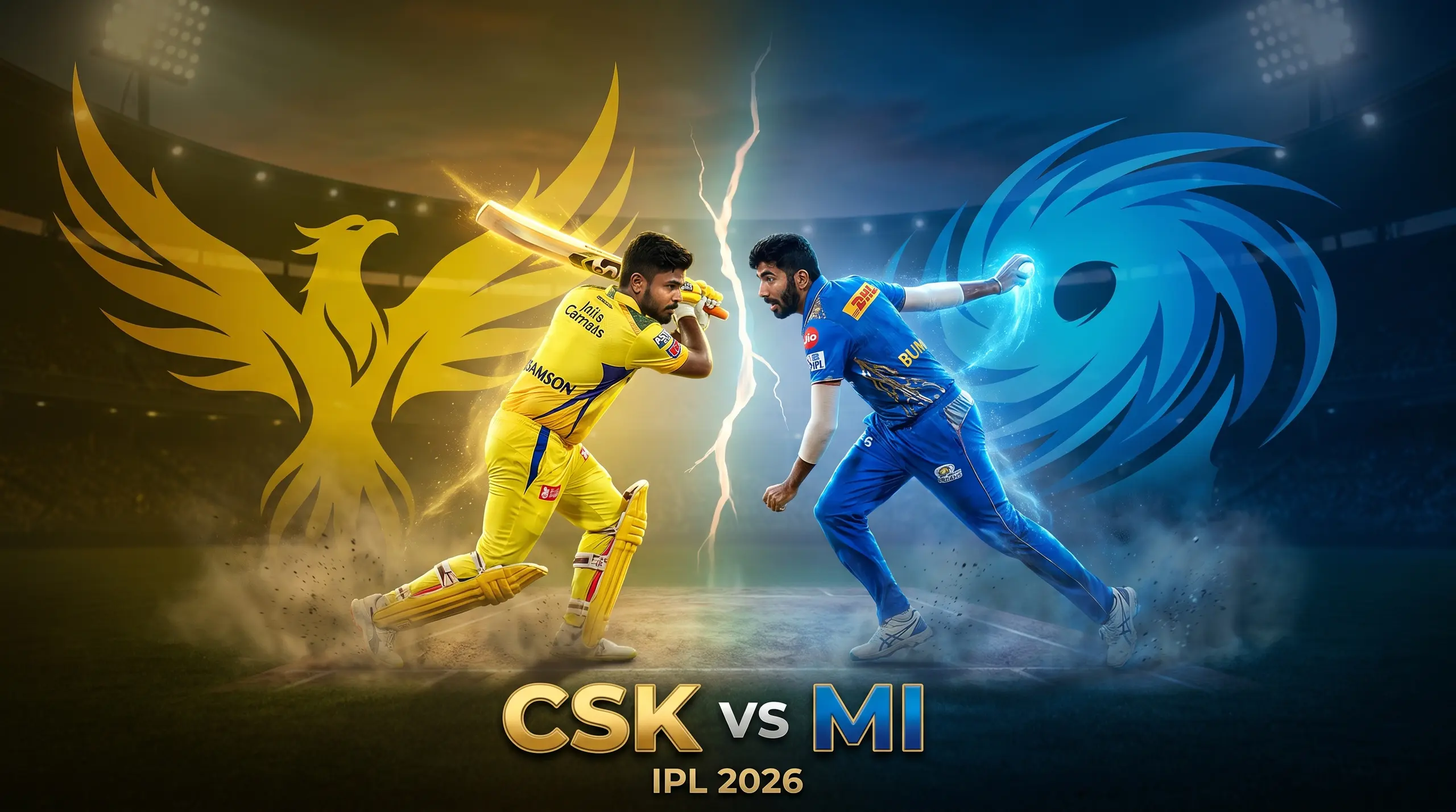 MI vs CSK IPL 2026 Match Preview, Playing XI & Fantasy Tips