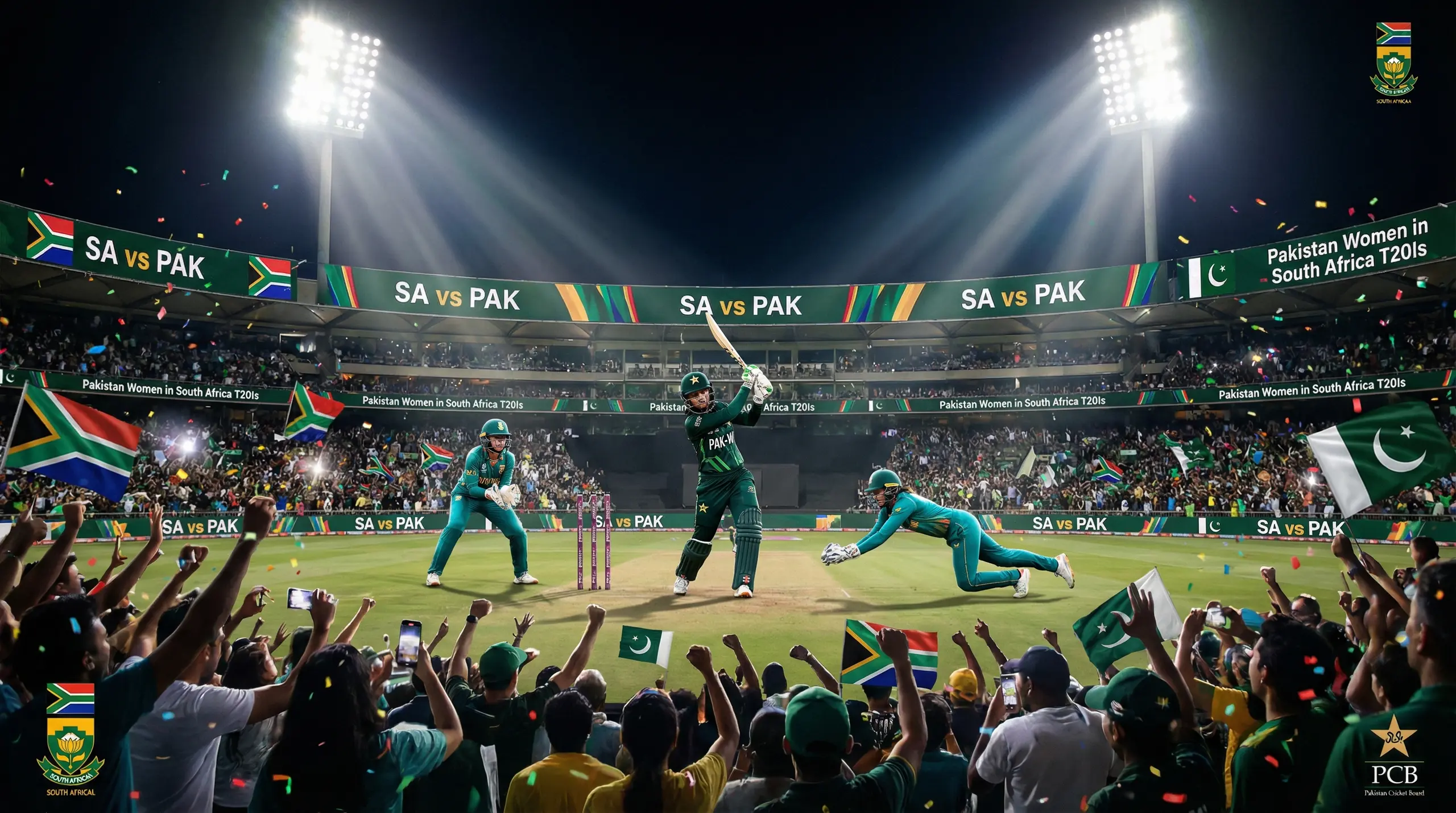 SA-W vs PAK-W Dream11 Prediction: Playing XI, Pitch Report & Fantasy Winning Team Tips